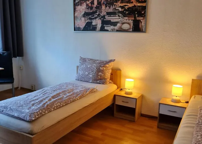 Monteurwohnung Nordost Lägenhet *